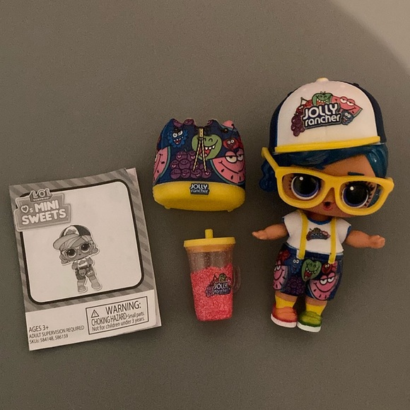 L.O.L. Surprise! Loves Mini Sweets Collectible Flava Mix Doll Jolly Rancher - Picture 2 of 8